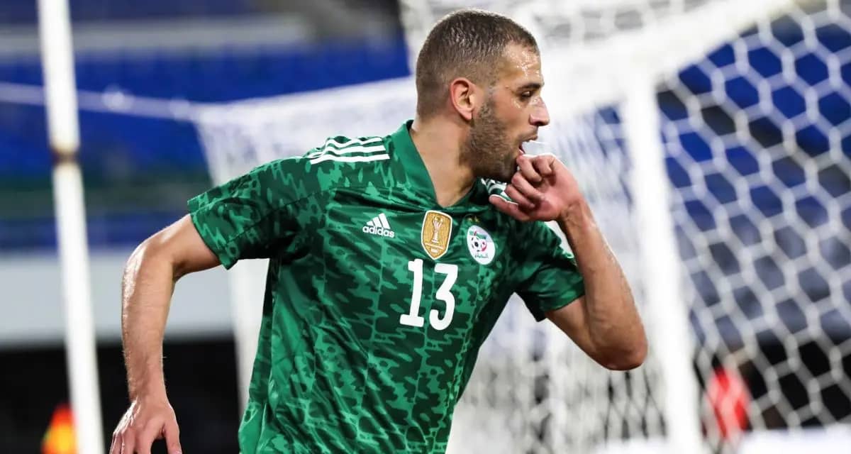 Islam Slimani vers un retour au CR Belouizdad ?