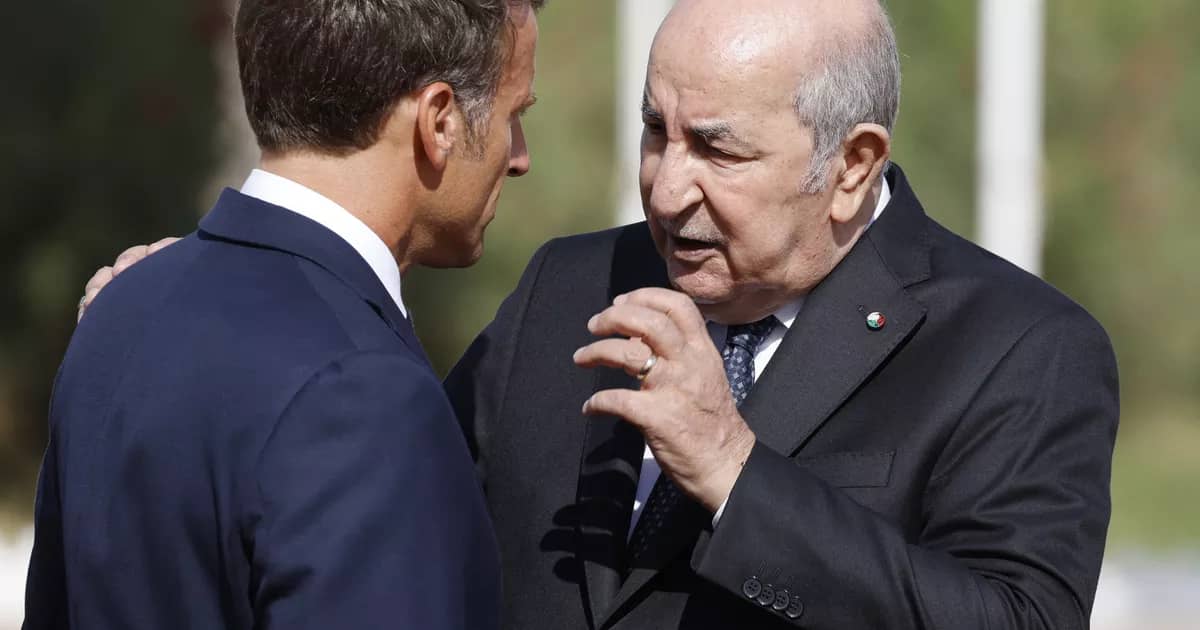 Nouvelle crise diplomatique entre la France et l’Algérie