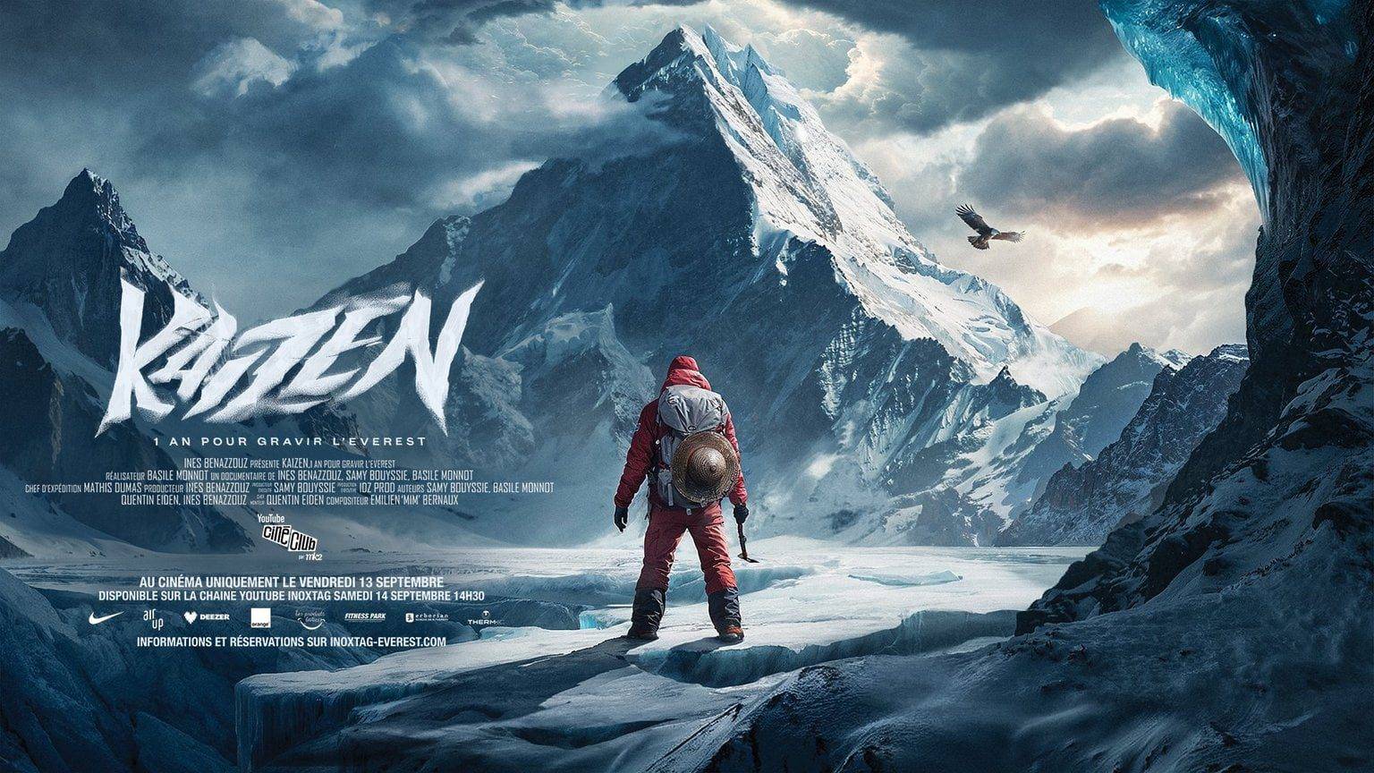 Inédit! Ce YouTubeur algérien dicte sa loi au cinéma français à travers ce chef-d’œuvre magistral documentaire « Kaizen, un an pour gravir l’Everest»