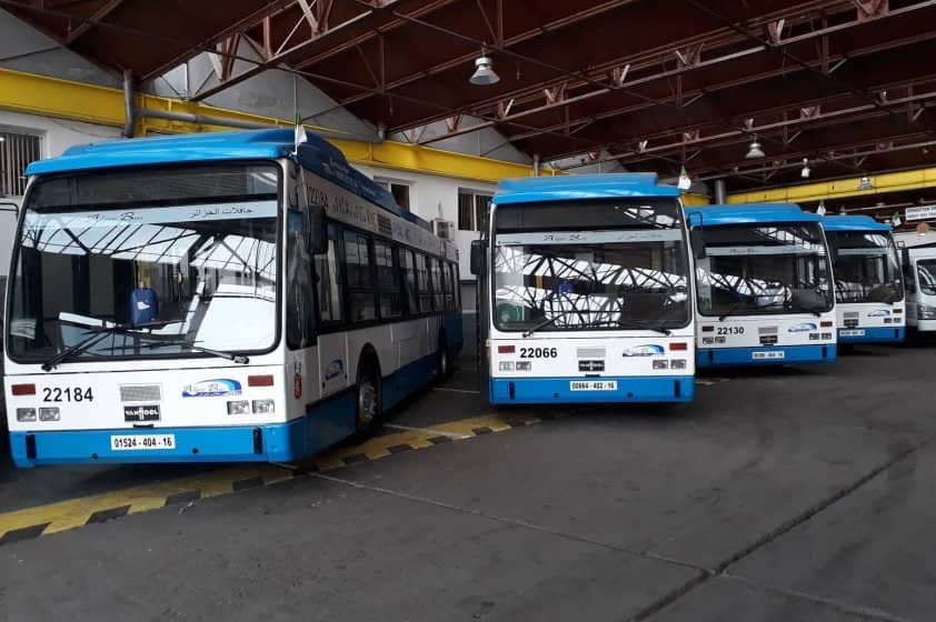 Présidentielle 2024 en Algérie : La wilaya d'Alger instaure la gratuité des transports
