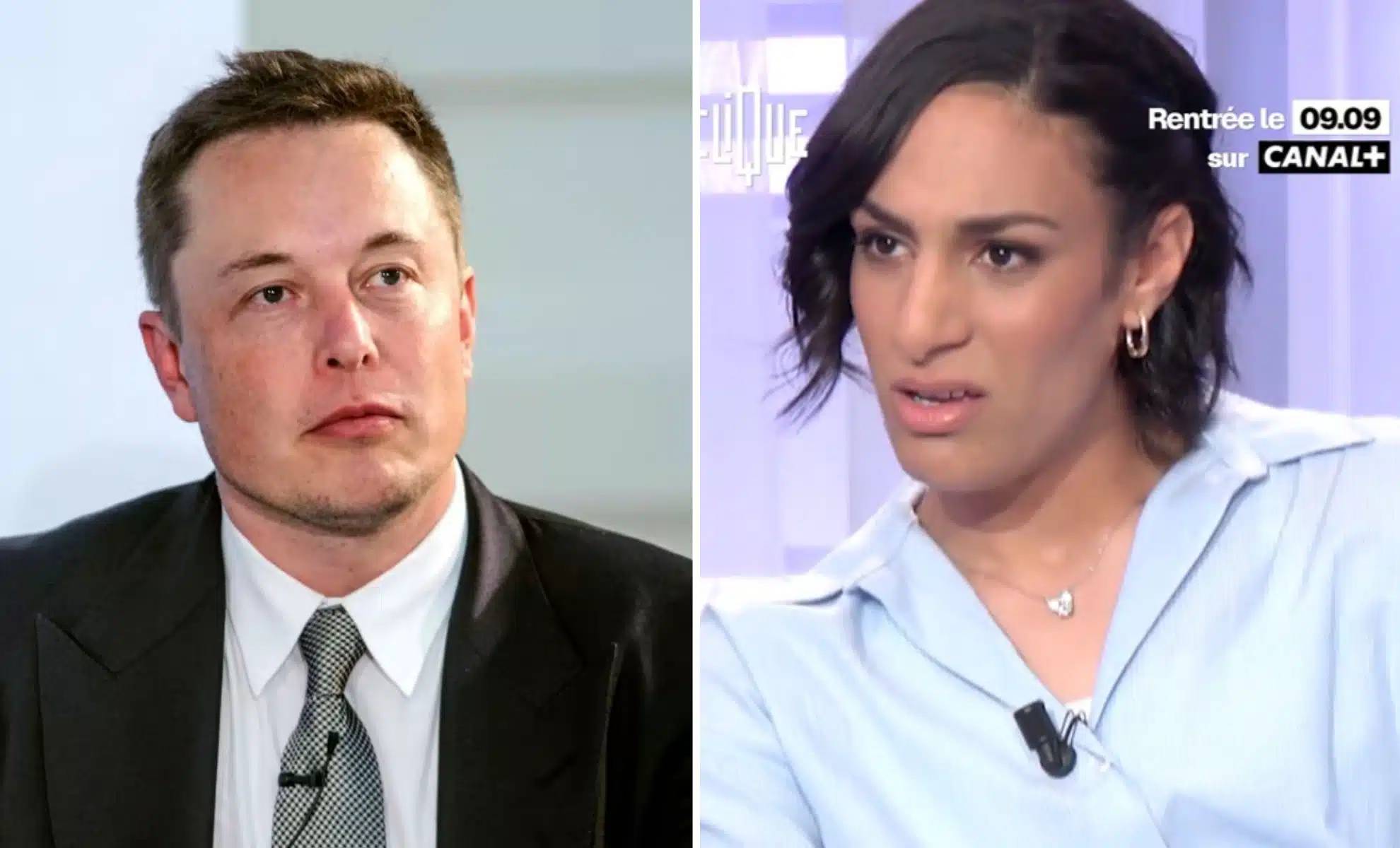 Imane Khelif face au cyberharcèlement : La boxeuse répond à Elon Musk