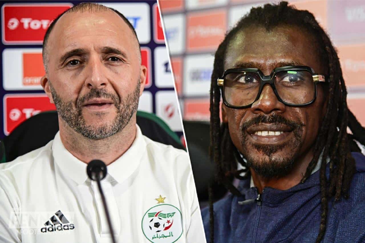 Djamel Belmadi voir un culminant ménacé par Aliou Cissé : Le Sénégal vers un record d'invincibilité en Afrique Djamel Belmadi voir un culminant ménacé par Aliou Cissé : Le Sénégal vers un record d'invincibilité en Afrique