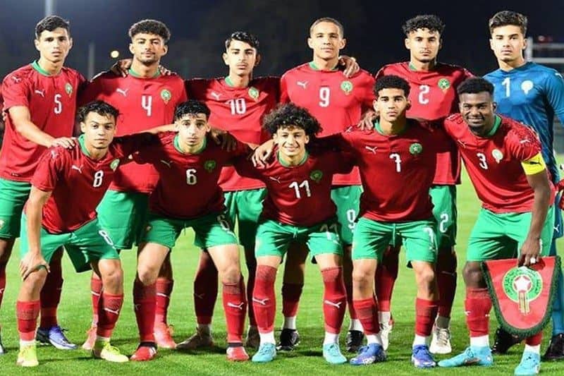 l'équipe nationale U18