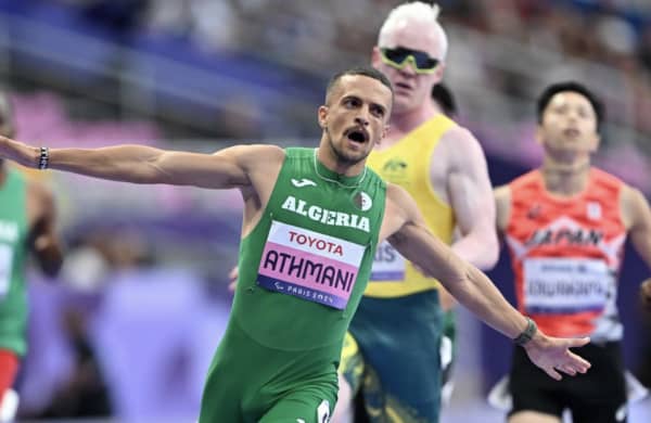Jeux Paralympiques 2024 : Skander Athmani remporte la 2e médaille d'Or pour l'Algérie
