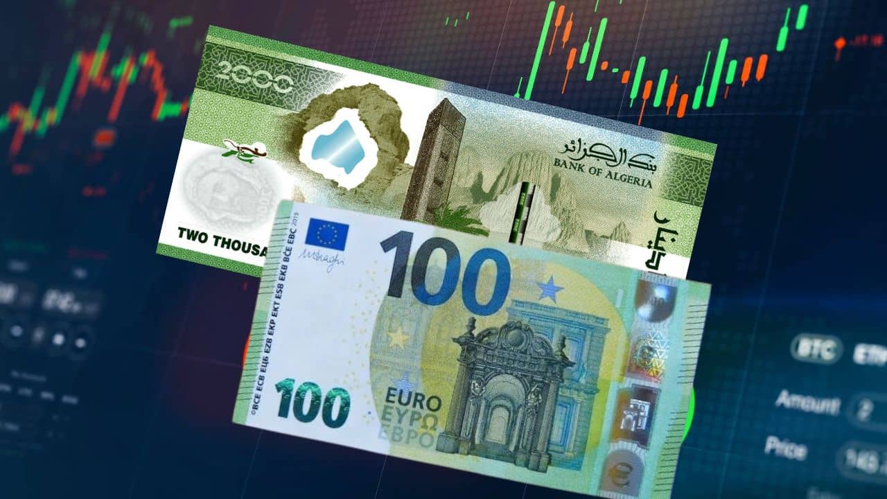 Taux de change en Algérie : La valeur de 100 euros ce jeudi 17 octobre 2024