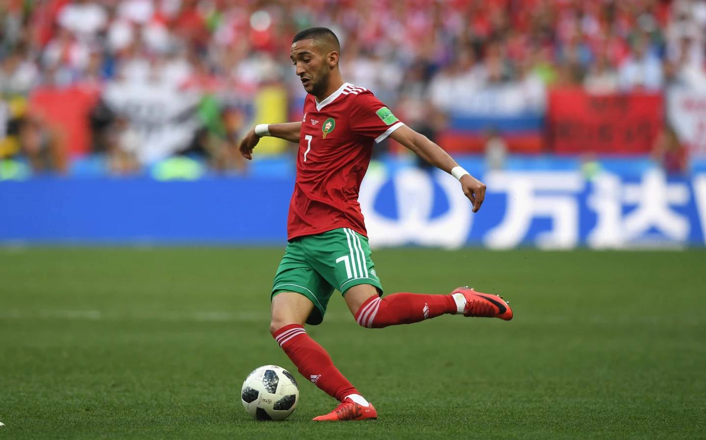 Hakim Ziyech : vers une fin de carrière en équipe du Maroc ?