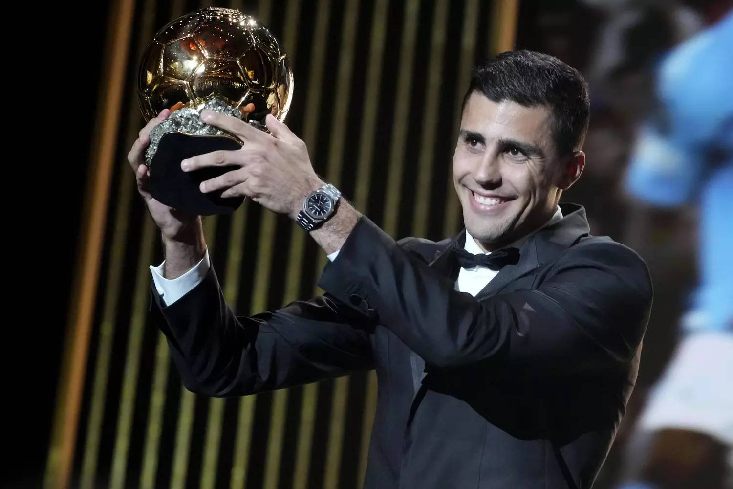 Ballon d'or 2024 : Vinicius Jr écarté, Rodri sur le toit du monde