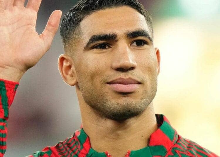 Achraf Hakimi : 2 rêves et un clin d'œil à l'Algérie Achraf Hakimi : 2 rêves et un clin d'œil à l'Algérie