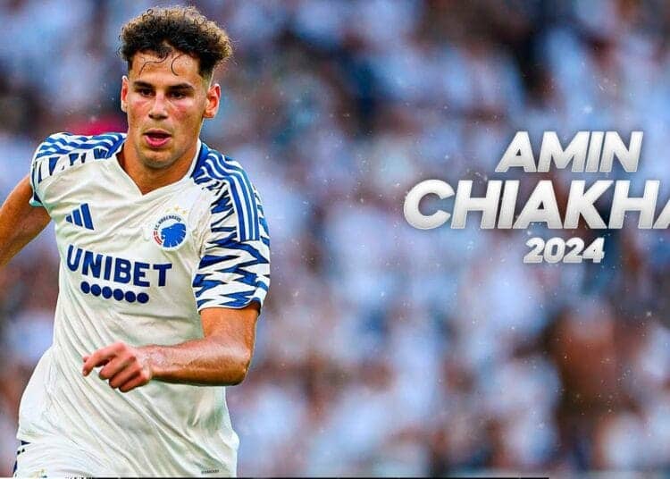 Amin Chiakha rejoint officiellement l’équipe d’Algérie : Une renfort de taille pour les Verts