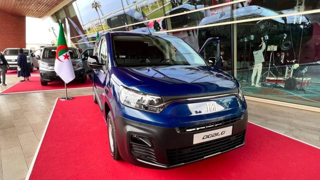 Fiat Doblò « Made in Algeria »
