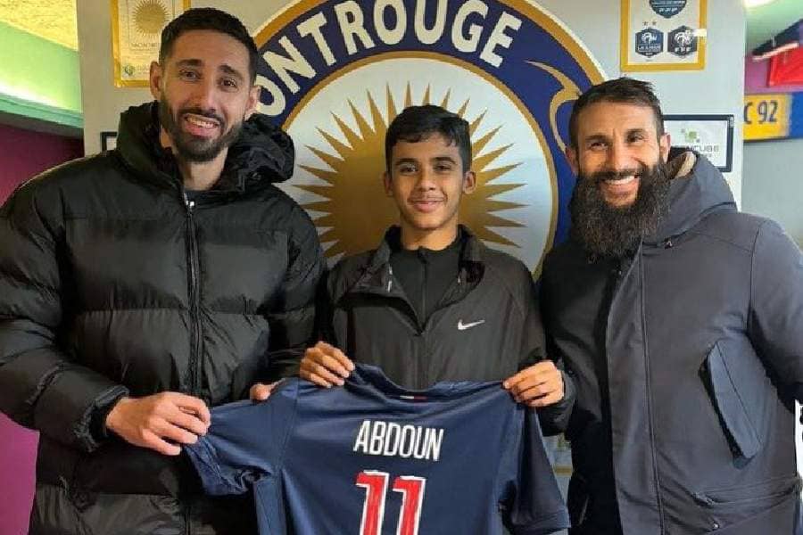 Le fils de Djamel Abdoun signe au Paris Saint-Germain à 14 ans