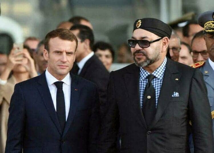 Visite de Macron au Maroc