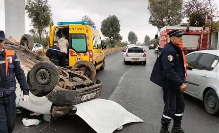 Accidents de circulation en Algérie : 5 morts et 246 blessés en 24 Heures