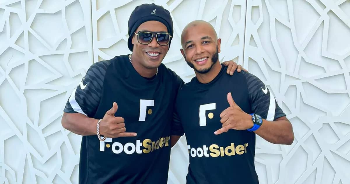 Footsider : La nouvelle application qui révolutionne le recrutement footballistique — Yacine Brahimi et Ronaldinho investissent 