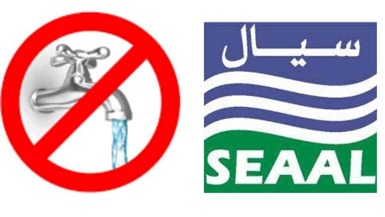 SEAAL : Mauvaise nouvelle ! Plusieurs communes privées d'eau jusqu’au 01 janvier 2025 !