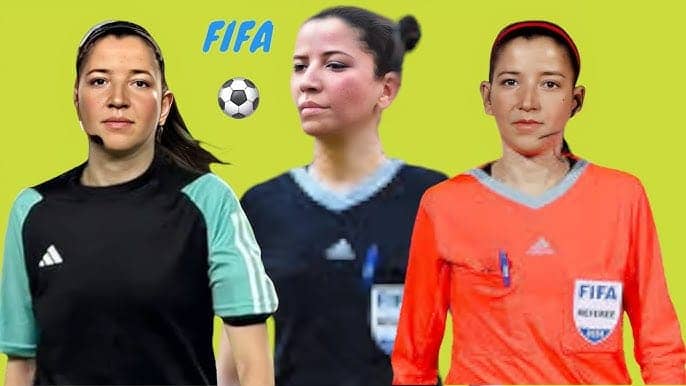 Coupe du Monde Féminine U17 : Ghada Mehat, l'arbitre algérienne désignée pour un match important Coupe du Monde Féminine U17 : Ghada Mehat, l'arbitre algérienne désignée pour un match important