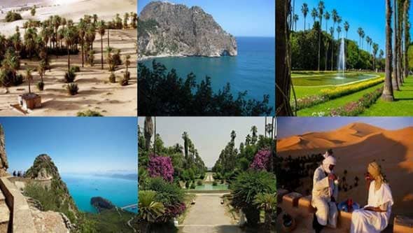 Tourisme : l’Algérie comprend tous les paysages du monde
