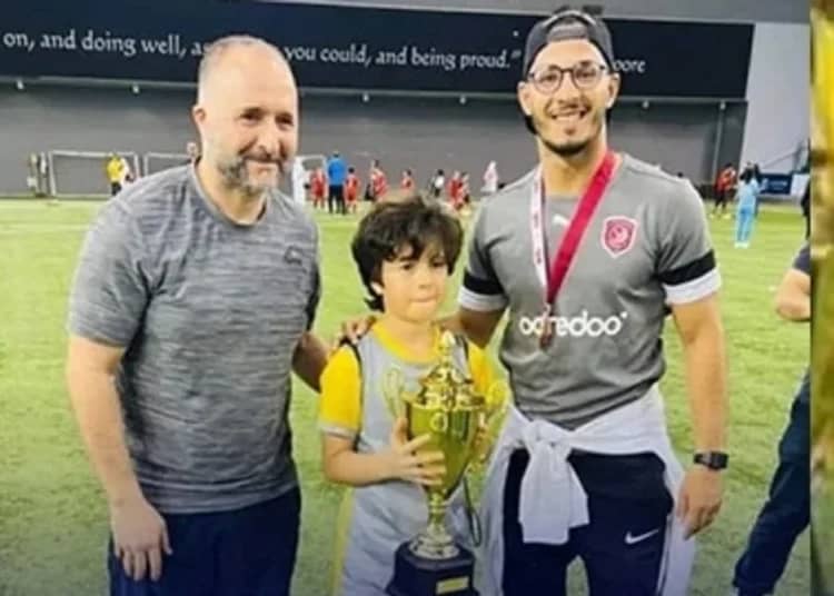 Adem Belmadi, fils de Djamel sur les traces de son père ? Adem Belmadi, fils de Djamel sur les traces de son père ?