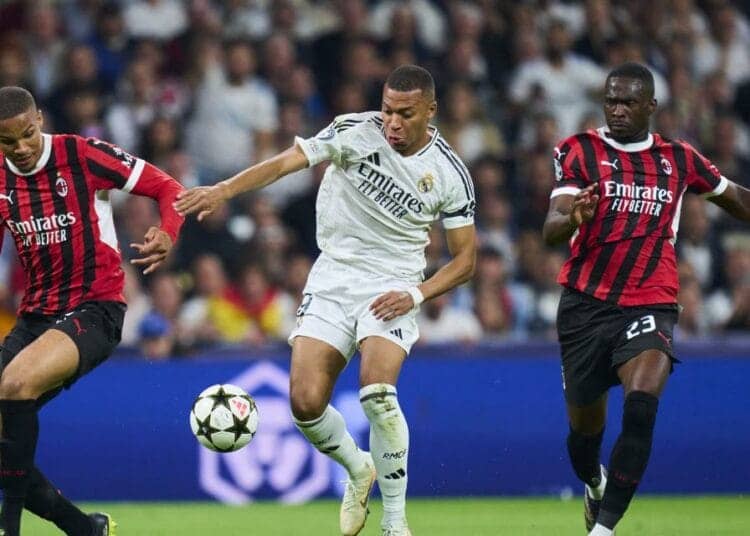 Ligue des Champions : l'AC Milan surprend le Real Madrid 3-1 au Bernabéu