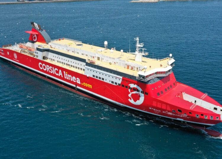 Duel Naval : Corsica Línea vs GNV pour l'Algérie