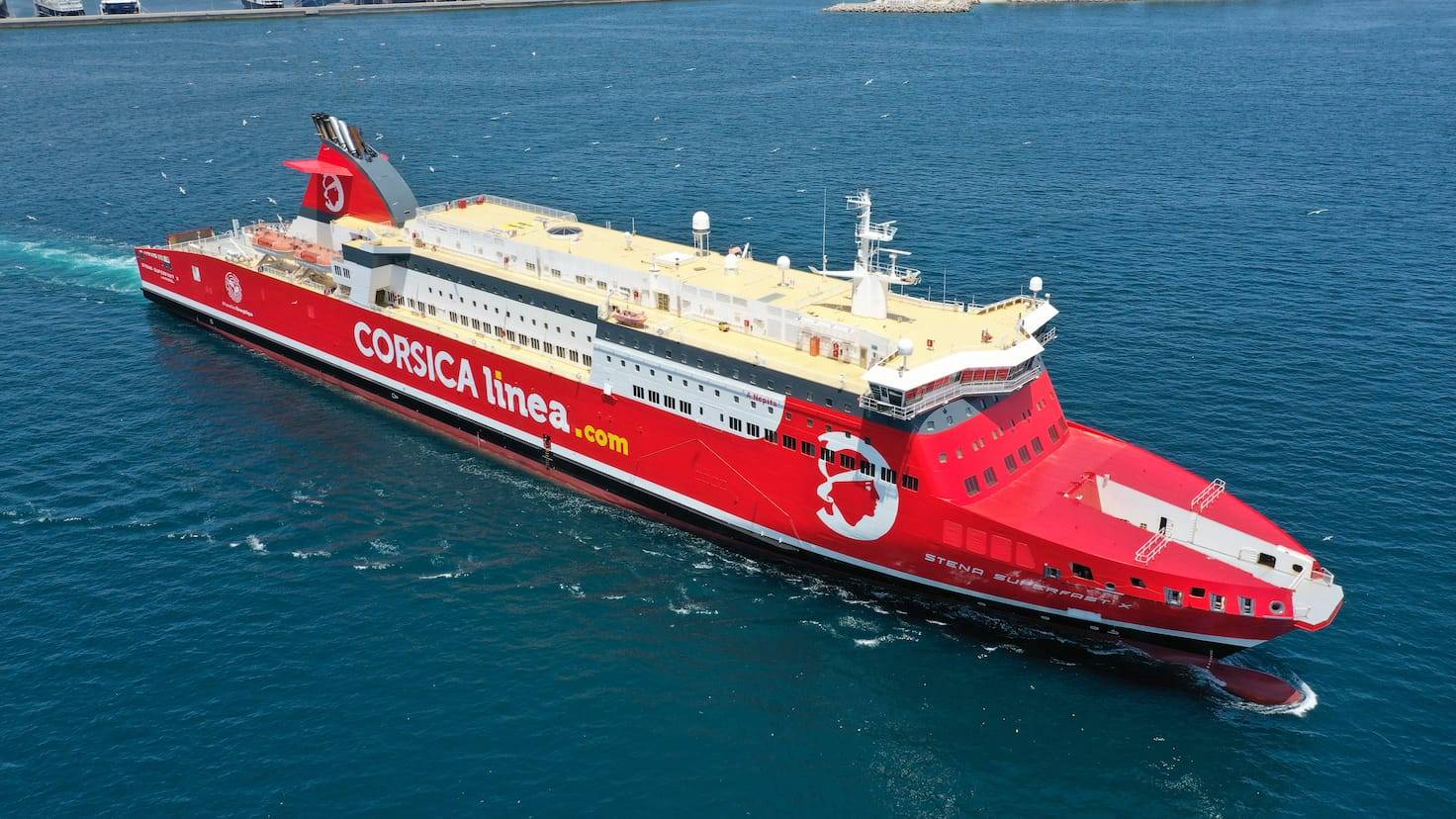 Duel Naval : Corsica Línea vs GNV pour l'Algérie Duel Naval : Corsica Línea vs GNV pour l'Algérie