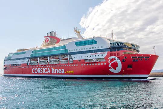 Corsica Línea