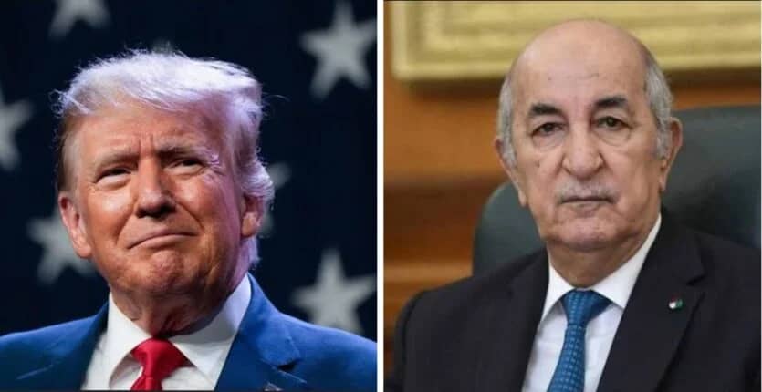 Abdelmadjid Tebboune félicite Donald Trump pour son élection : vers un renforcement des liens Algérie-USA