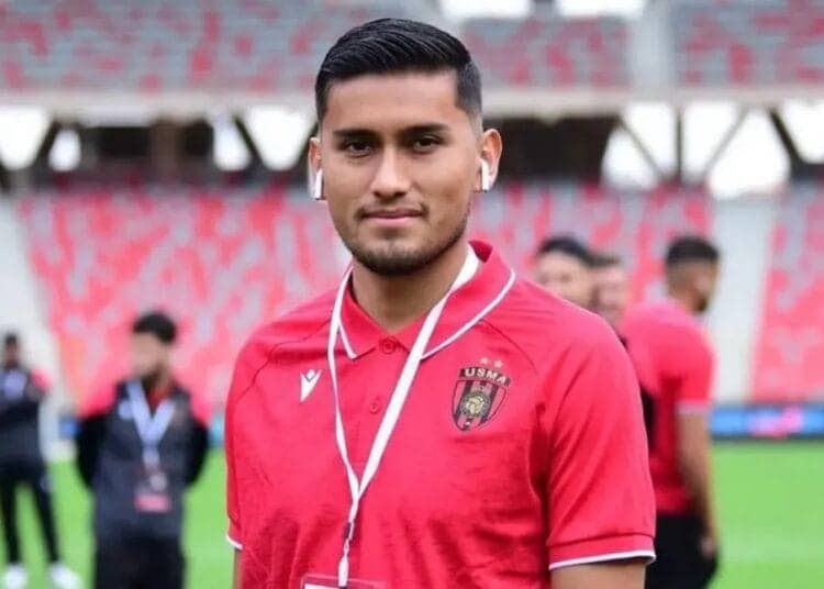 Adalid Terrazas expulsé en sélection : Quand la mauvaise nouvelle devient un avantage pour l'USM Alger