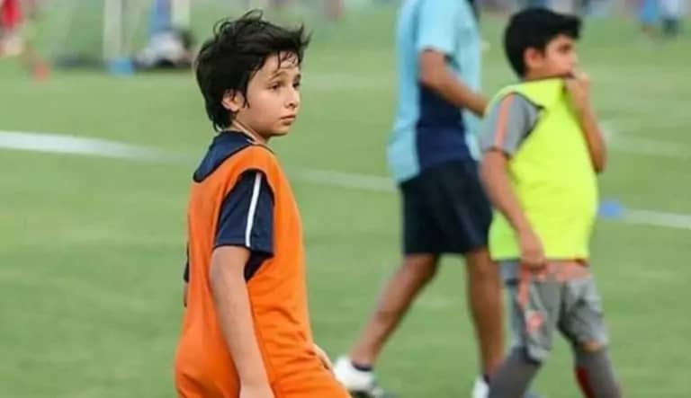 Adem Belmadi, fils de Djamel sur les traces de son père ? Adem Belmadi, fils de Djamel sur les traces de son père ?