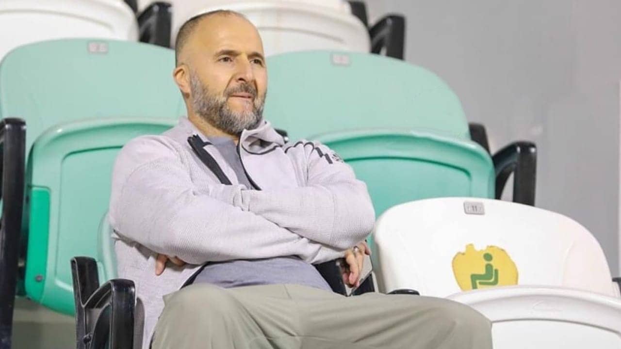 Djamel Belmadi en route pour Sepahan : un pari stratégique pour le club iranien