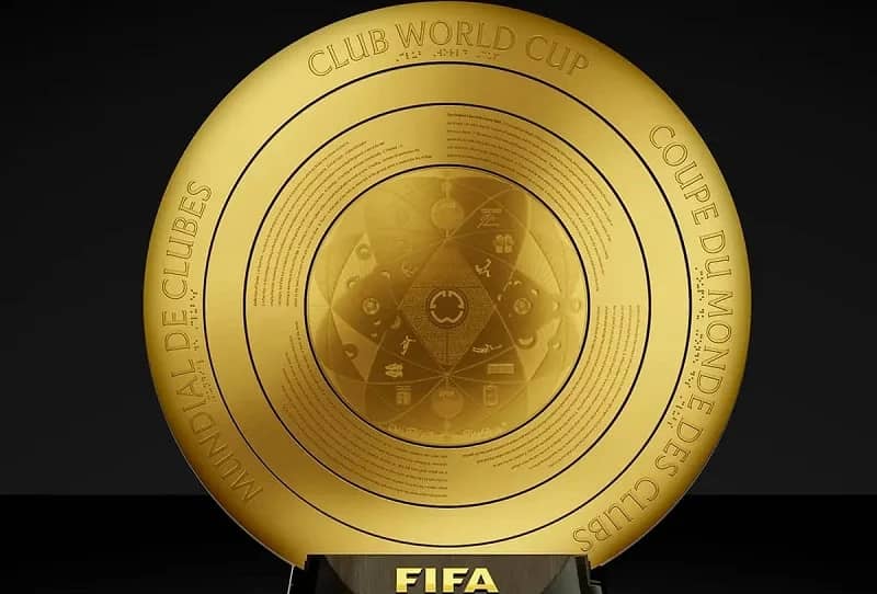 Un trophée au design unique dévoilé par la FIFA