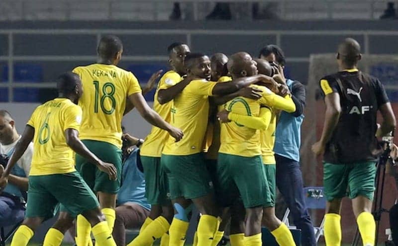 Equipe de l'Afrique du Sud