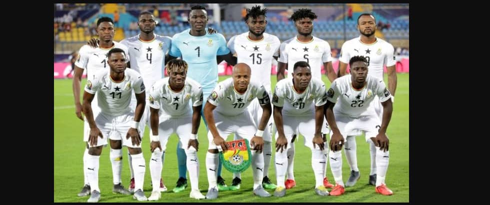 équipe du Ghana