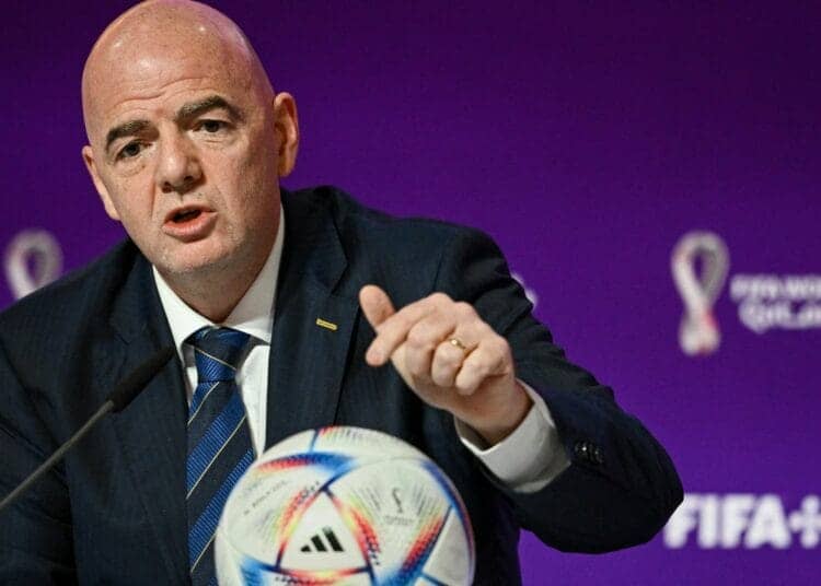 Gianni Infantino attendu en Algérie en 2025 pour inaugurer l'académie de Tlemcen