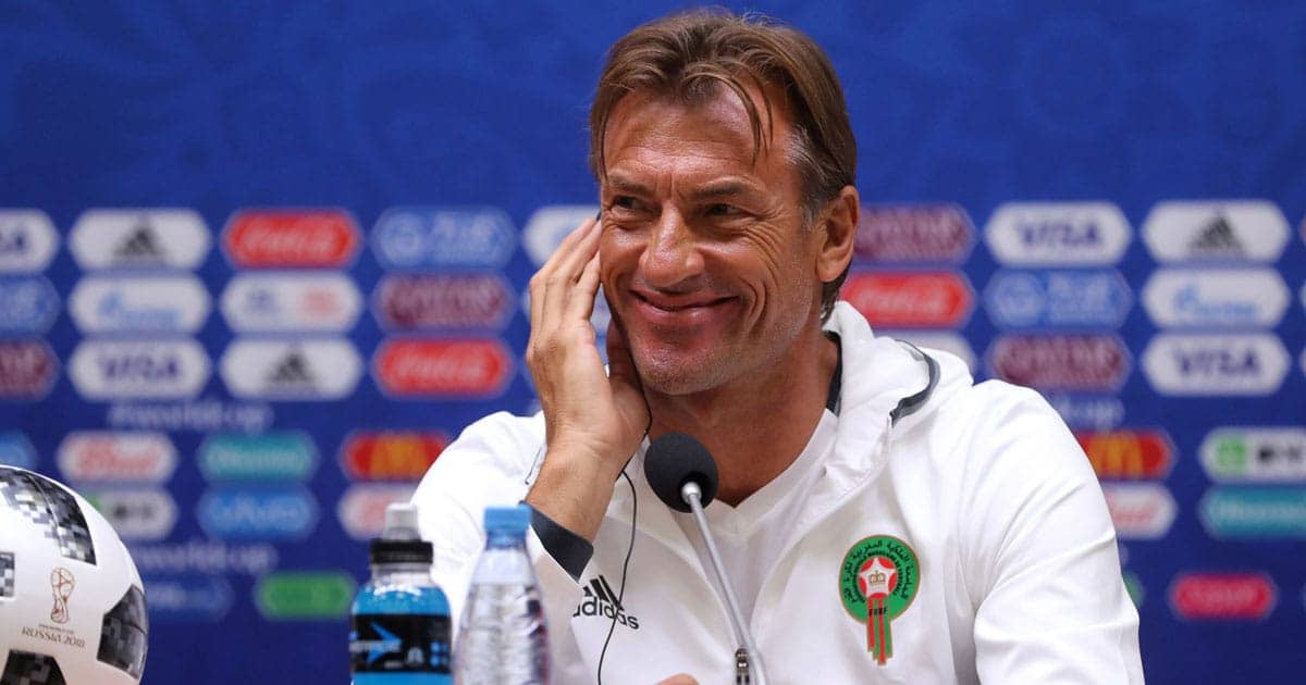 Hervé Renard révèle son plus grand regret avec les Lions de l’Atlas Hervé Renard révèle son plus grand regret avec les Lions de l’Atlas