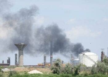 Incendie dans une installation gazière de Sonatrach
