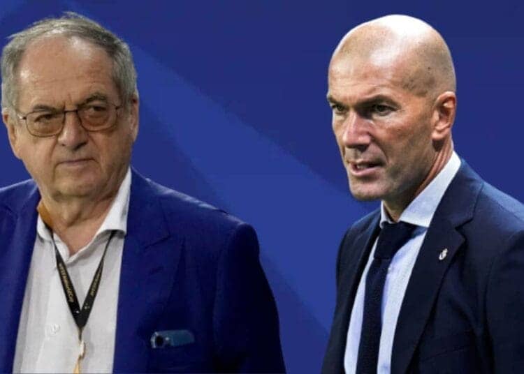Noël Le Graët  fait son mea culpa : l&rsquo;homme reconnait avoir offensé Zidane et exprime ses regrets