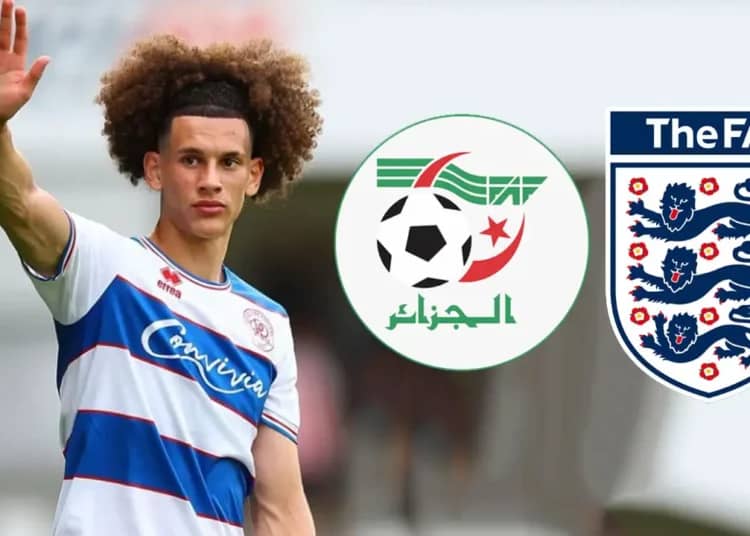 Renfort de taille pour l'Algérie! Rayan Kolli snobe l'Angleterre pour la sélection nationale Rayan Kolli fait de lourdes révélations