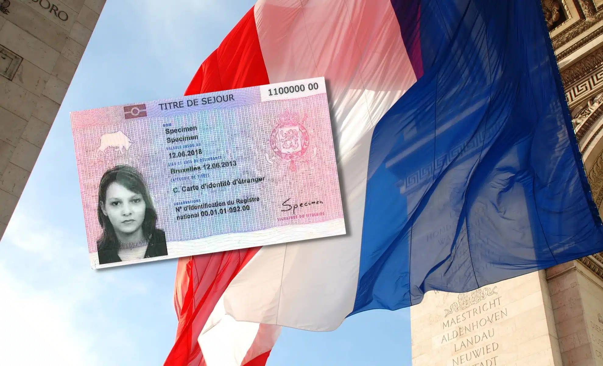 Obtention de Titre de séjour en France
