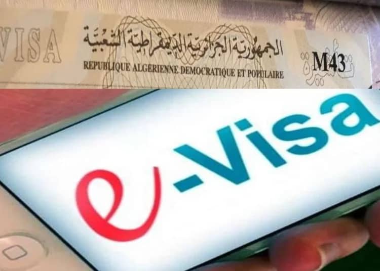 Enorme révolution! L'Algérie projette l'introduction d'un visa électronique pour les touristes étrangers Visa électronique pour les touristes : l'Algérie innove