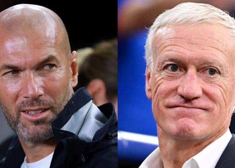 Zinédine Zidane bientôt sélectionneur des Bleus ?