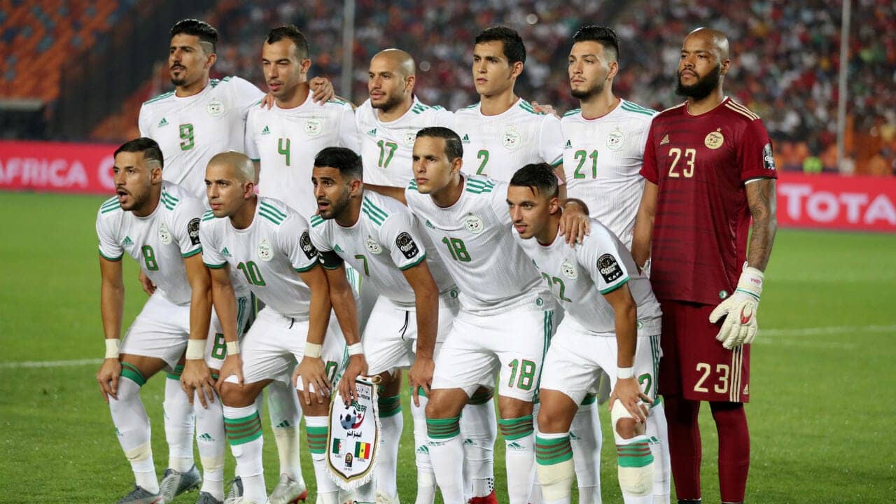 équipe d'Algérie