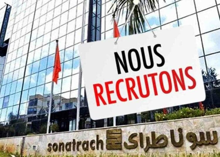 Sonatrach lance un concours national pour recruter ingénieurs et techniciens : Le détails !