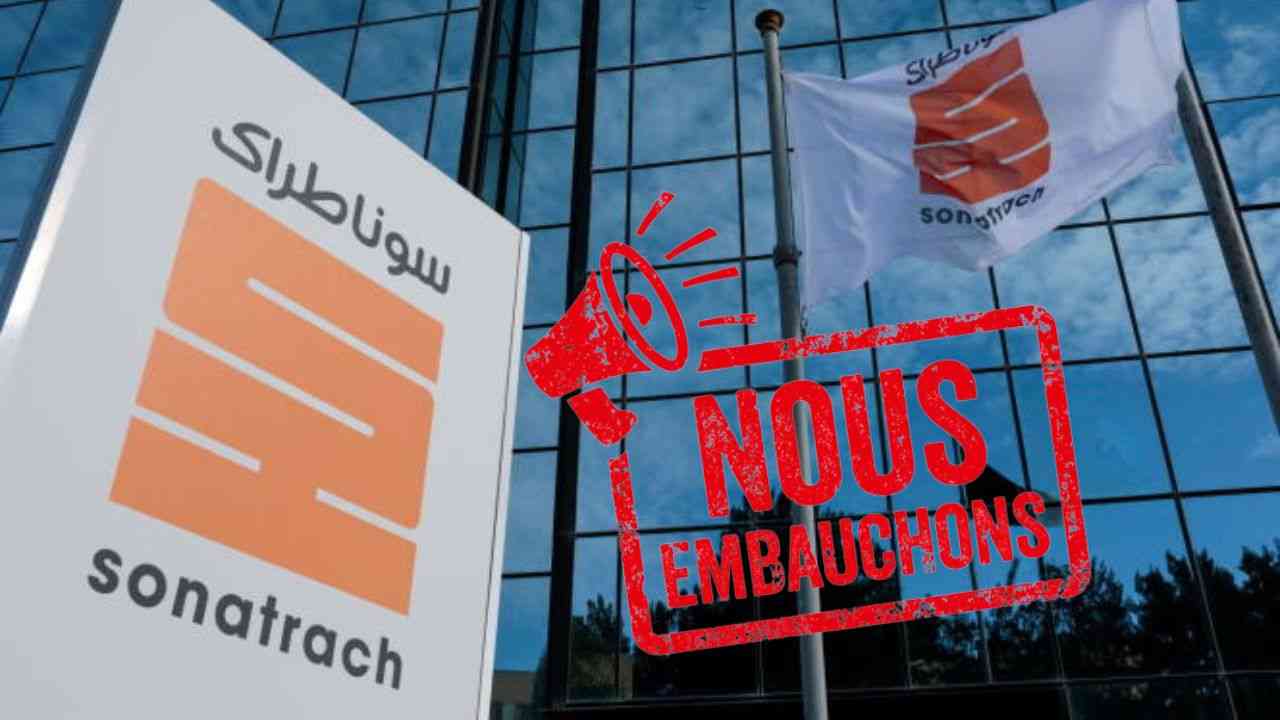 Sonatrach lance un concours national pour recruter ingénieurs et techniciens : Le détails !