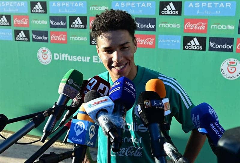 Ilan Kebbal, le renouveau de l'équipe d'Algérie pour la CAN 2025 ? Ilan Kebbal, le renouveau de l'équipe d'Algérie pour la CAN 2025 ?