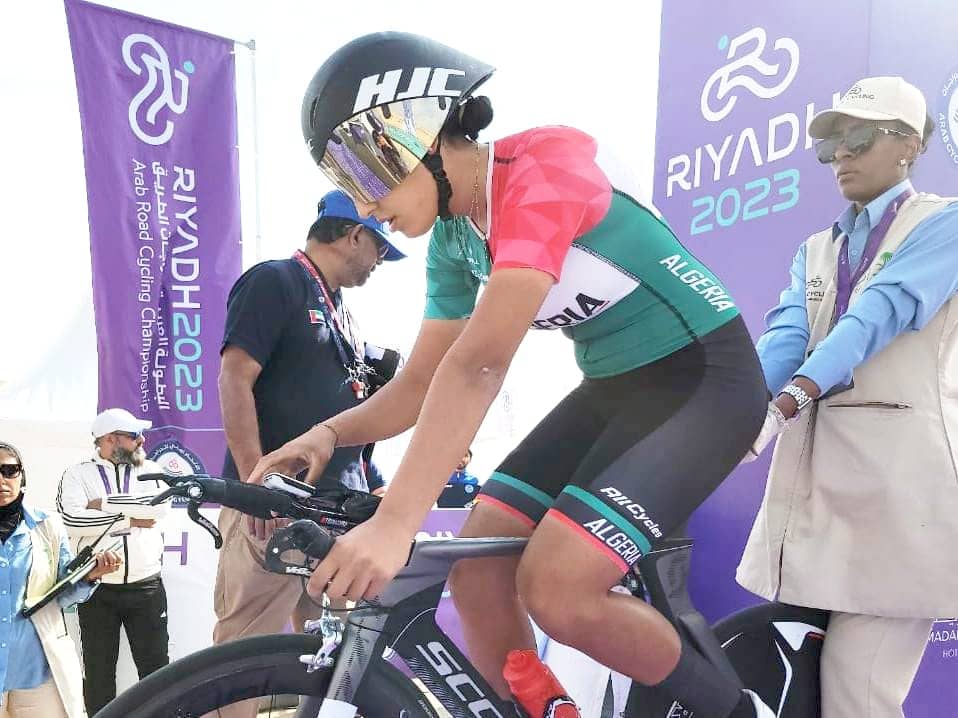 Cyclisme : L’Algérie décroche deux nouvelles médailles ! Cyclisme : L’Algérie décroche deux nouvelles médailles !