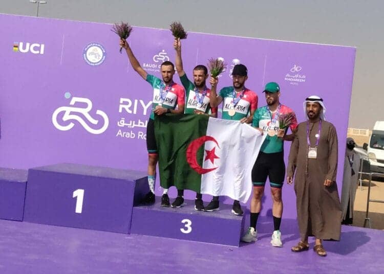 Cyclisme : L’Algérie décroche deux nouvelles médailles ! Cyclisme : L’Algérie décroche deux nouvelles médailles !