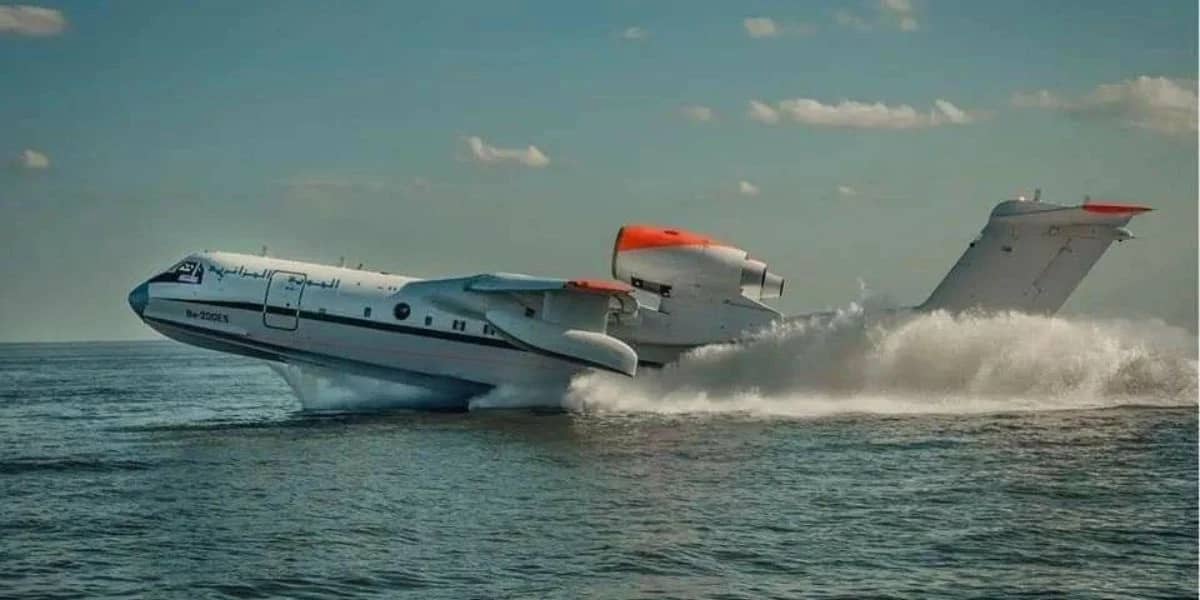 L’Algérie réceptionne son second avion amphibie Beriev Be-200ES, un outil moderne pour lutter contre les incendies et gérer les urgences.