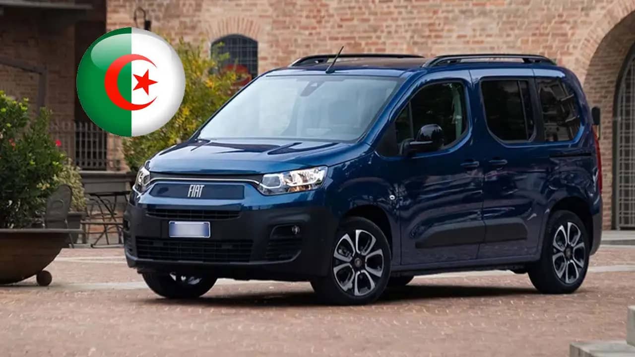 Fiat Algérie : La Fiat Doblo Touristique désormais disponible en crédit halal