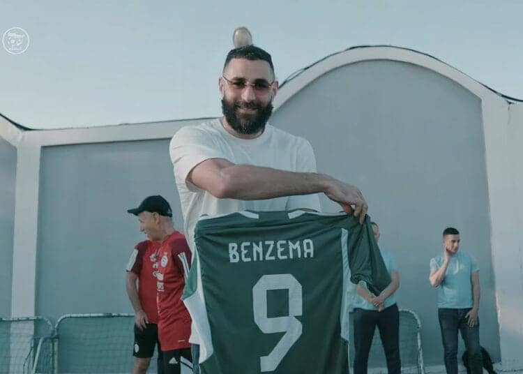 Karim Benzema : un geste symbolique en soutien à Aouar Houssem